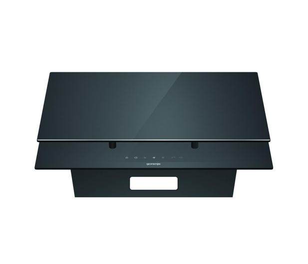 GORENJE WHI649B21S Czarny 608m3/h 67dB Klasa A 60cm Sterowanie Dotykowe LED - 1256648 - zdjęcie
